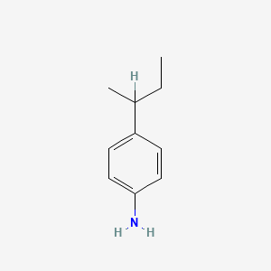 molecular formula C10H15N B1345595 4-sec-丁基苯胺 CAS No. 30273-11-1