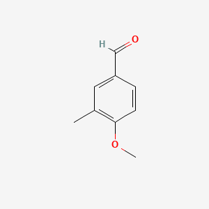 molecular formula C9H10O2 B1345598 4-甲氧基-3-甲基苯甲醛 CAS No. 32723-67-4