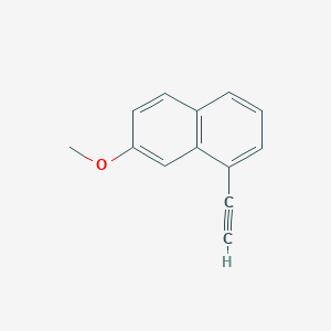 1-Ethynyl-7-methoxynaphthalene