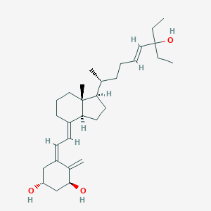 molecular formula C30H48O3 B134560 Ethyl 3-hydroxy-2-methylbutyrate CAS No. 27372-03-8