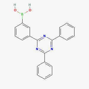 [3-(4,6-Diphenyl-1,3,5-triazin-2-yl)phenyl]boronic acid