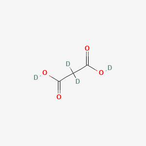 B1345601 Malonic acid-d4 CAS No. 813-56-9