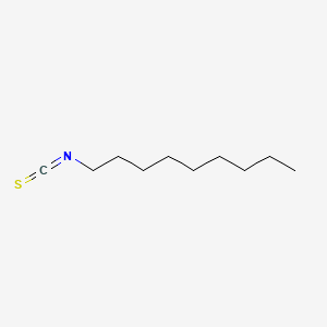 molecular formula C10H19NS B1345602 壬基异硫氰酸酯 CAS No. 4430-43-7