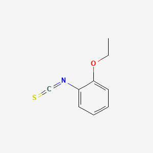 molecular formula C9H9NOS B1345604 2-乙氧苯基异硫氰酸酯 CAS No. 23163-84-0