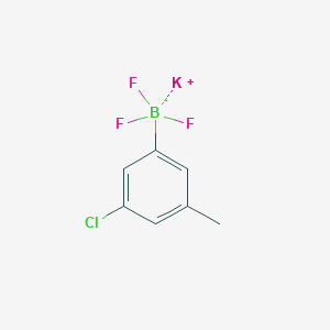 Potassium (3-chloro-5-methylphenyl)trifluoroboranuide