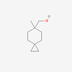 molecular formula C10H18O B13456064 {6-Methylspiro[2.5]octan-6-yl}methanol 