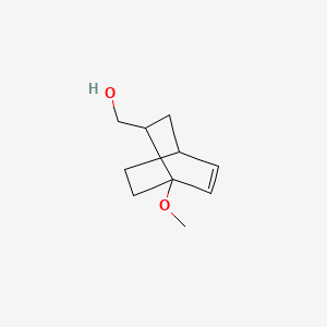 {1-Methoxybicyclo[2.2.2]oct-5-en-2-yl}methanol