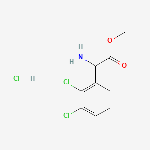 Methyl 2-amino-2-(2,3-dichlorophenyl)acetate hydrochloride