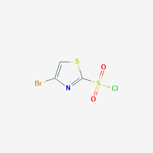 4-Bromothiazole-2-sulfonyl chloride