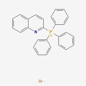 Triphenyl(quinolin-2-yl)phosphanium bromide