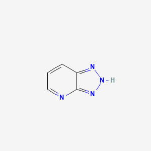 B1345621 1H-1,2,3-Triazolo[4,5-b]pyridine CAS No. 273-34-7