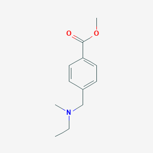 Methyl4-{[ethyl(methyl)amino]methyl}benzoate