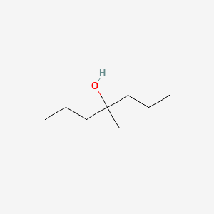 molecular formula C8H18O B1345628 4-Methyl-4-heptanol CAS No. 598-01-6