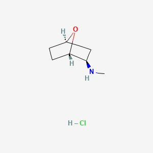 rac-(1R,2S,4S)-N-methyl-7-oxabicyclo[2.2.1]heptan-2-amine hydrochloride