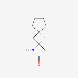 1-Azadispiro[3.1.4^{6}.1^{4}]undecan-2-one