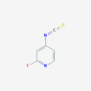 2-Fluoro-4-isothiocyanatopyridine