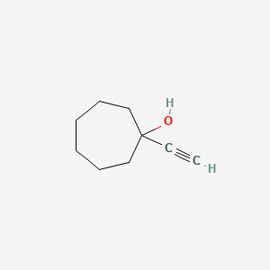 1-Ethynyl-1-cycloheptanol