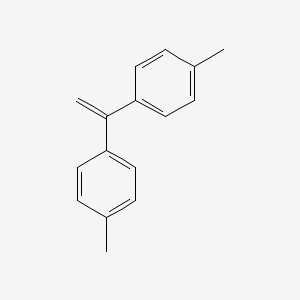 molecular formula C16H16 B1345649 1,1-di(p-Tolyl)ethylene CAS No. 2919-20-2