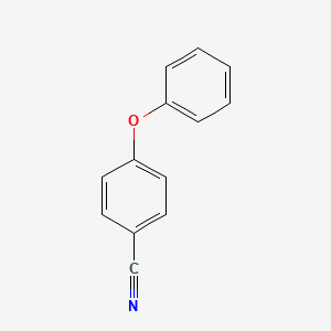molecular formula C13H9NO B1345653 4-Phenoxybenzonitrile CAS No. 3096-81-9