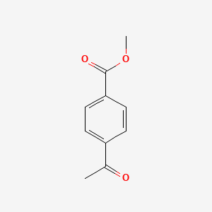 molecular formula C10H10O3 B1345656 4-乙酰基苯甲酸甲酯 CAS No. 3609-53-8