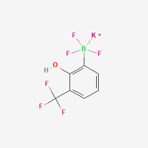 Potassium trifluoro(2-hydroxy-3-(trifluoromethyl)phenyl)borate