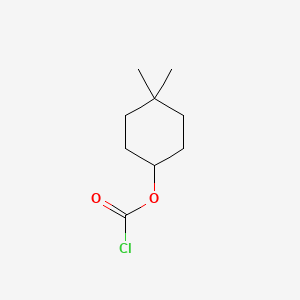 4,4-Dimethylcyclohexyl chloroformate