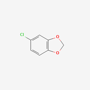 molecular formula C7H5ClO2 B1345674 5-氯-1,3-苯二氧杂环 CAS No. 7228-38-8