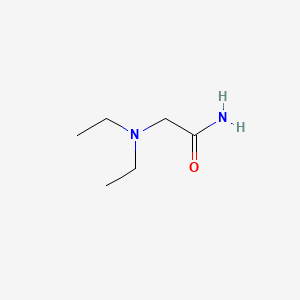 molecular formula C6H14N2O B1345677 2-(Diethylamino)acetamide CAS No. 7409-48-5
