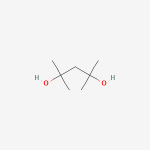 molecular formula C7H16O2 B1345683 2,4-Dimethylpentane-2,4-diol CAS No. 24892-49-7