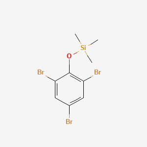 Silane, trimethyl(2,4,6-tribromophenoxy)-