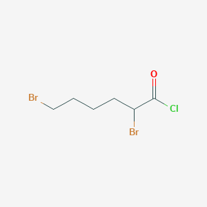 2,6-Dibromohexanoyl chloride