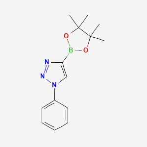 1-phenyl-4-(tetramethyl-1,3,2-dioxaborolan-2-yl)-1H-1,2,3-triazole