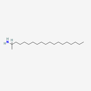 molecular formula C19H41N B1345691 2-Aminononadecane CAS No. 31604-55-4