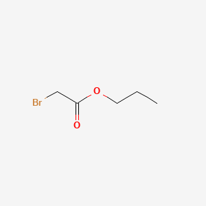 molecular formula C5H9BrO2 B1345692 Propyl bromoacetate CAS No. 35223-80-4