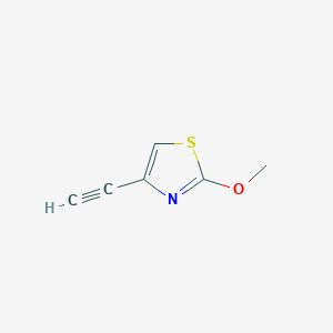 4-Ethynyl-2-methoxythiazole