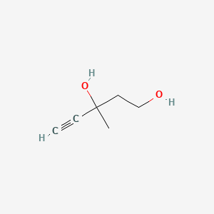 3-Methylpent-4-yne-1,3-diol