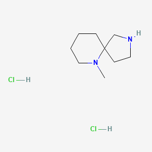 6-Methyl-2,6-diazaspiro[4.5]decane dihydrochloride