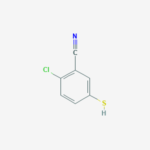 2-Chloro-5-mercaptobenzonitrile