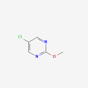 molecular formula C5H5ClN2O B1345695 5-Chloro-2-methoxypyrimidine CAS No. 38373-44-3