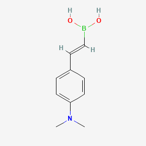 (E)-(4-(Dimethylamino)styryl)boronic acid