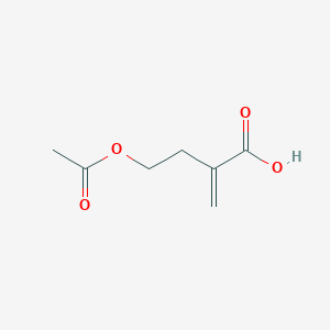 4-(Acetyloxy)-2-methylidenebutanoicacid