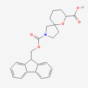 2-{[(9H-fluoren-9-yl)methoxy]carbonyl}-6-oxa-2-azaspiro[4.5]decane-7-carboxylicacid