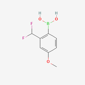 (2-(Difluoromethyl)-4-methoxyphenyl)boronic acid