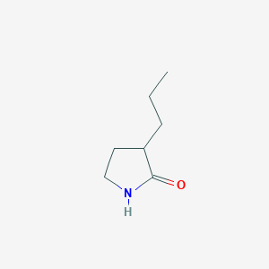 3-Propylpyrrolidin-2-one