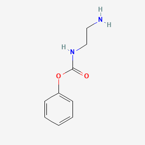 Phenyl N-(2-aminoethyl)carbamate