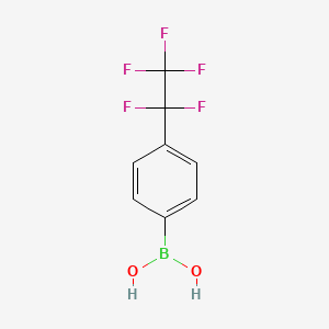 4-Pentafluoroethylphenylboronic acid