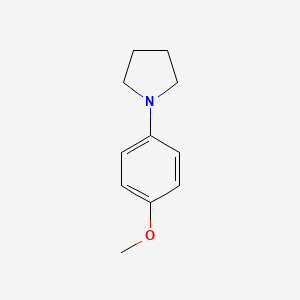 1-(4-Methoxyphenyl)pyrrolidine