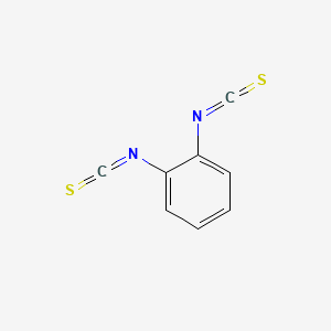 molecular formula C8H4N2S2 B1345718 1,2-Phenylene diisothiocyanate CAS No. 71105-17-4