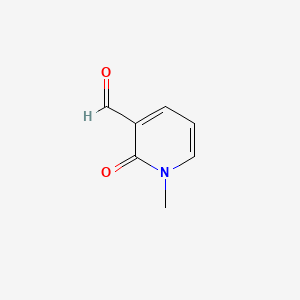 molecular formula C7H7NO2 B1345721 N-Methyl-3-formyl-2(1H)-pyridone CAS No. 79138-28-6