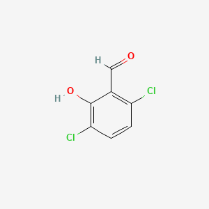 molecular formula C7H4Cl2O2 B1345729 3,6-Dichloro-2-hydroxybenzaldehyde CAS No. 27164-09-6